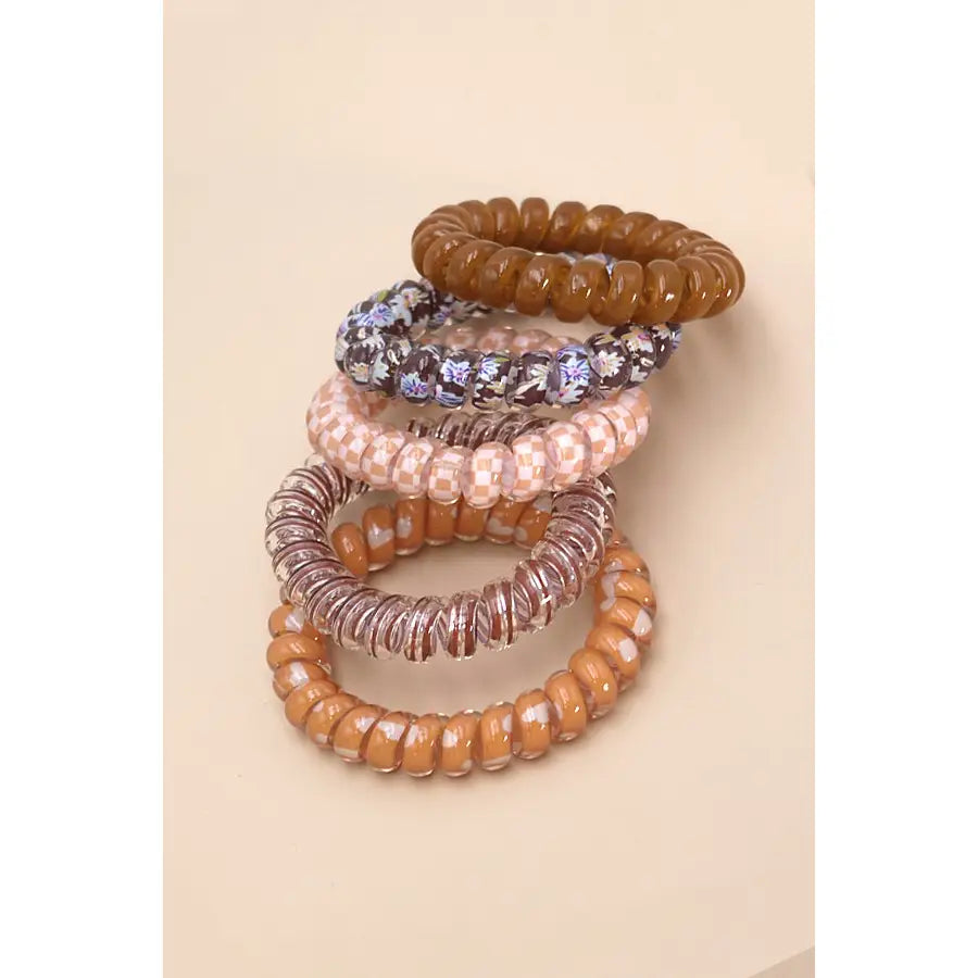 PATTERN HAIR COIL SET