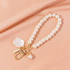 PEARL KEYCHAINS W/ CHARM