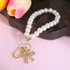 PEARL KEYCHAINS W/ CHARM