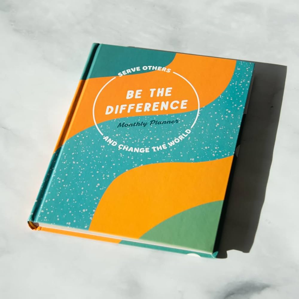 BE THE DIFFERENCE PLANNER