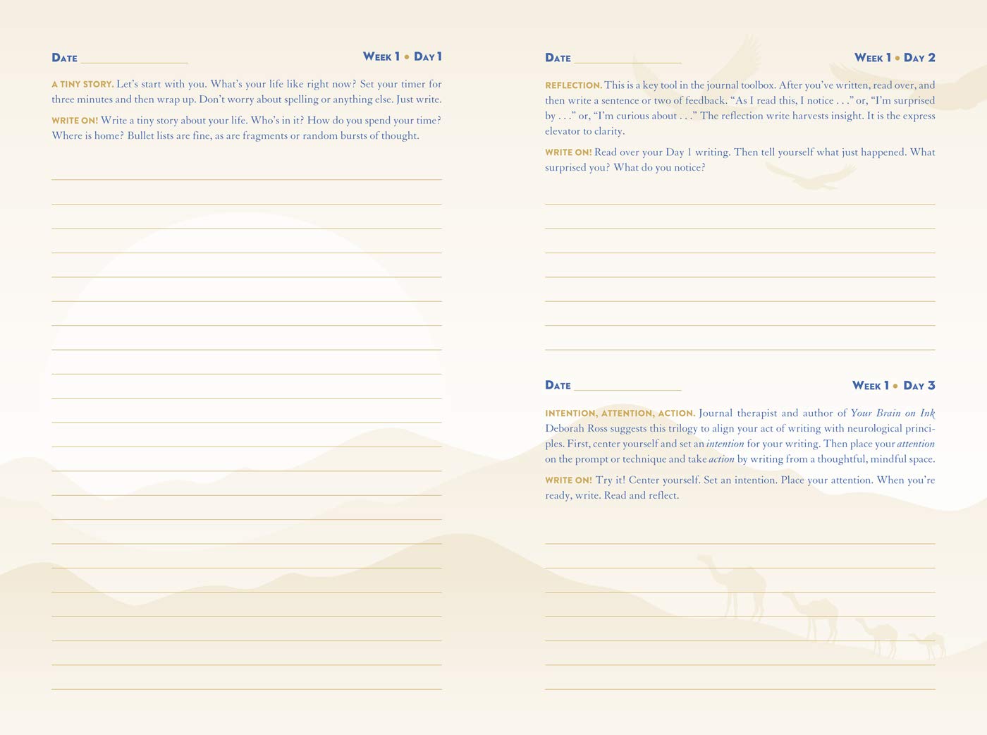 JOURNAL THERAPY FOR CALMING ANXIETY