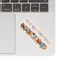 TITS UP BIRD VINYL STICKER