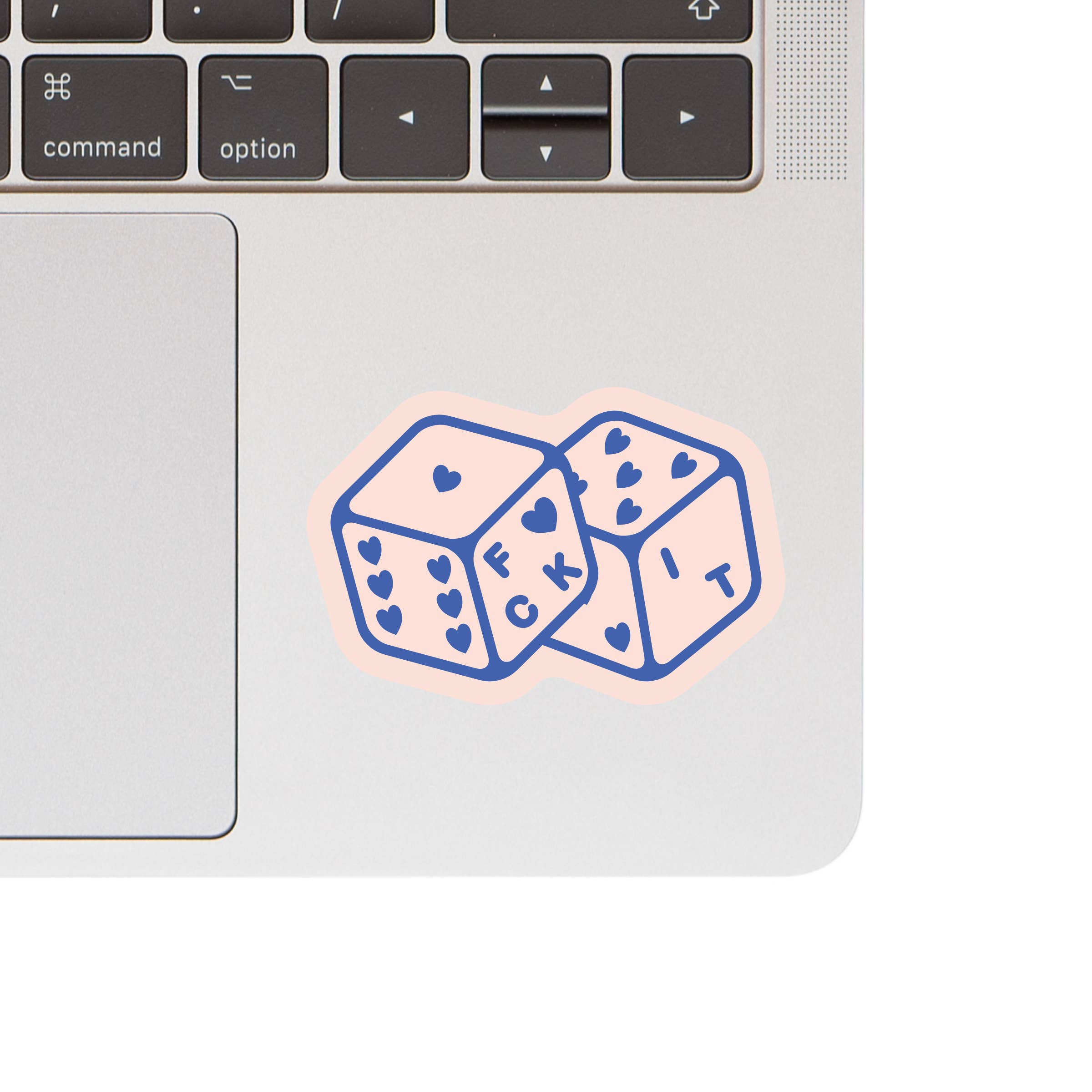 ROLL THE DICE HIGH QUALITY VINYL STICKER
