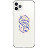 ROLL THE DICE HIGH QUALITY VINYL STICKER
