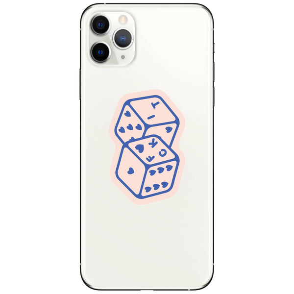 ROLL THE DICE HIGH QUALITY VINYL STICKER