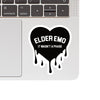 ELDER EMO VINYL STICKER