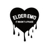 ELDER EMO VINYL STICKER