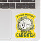 CABBITCH FUNNY VEGETABLE GROCERY STICKER