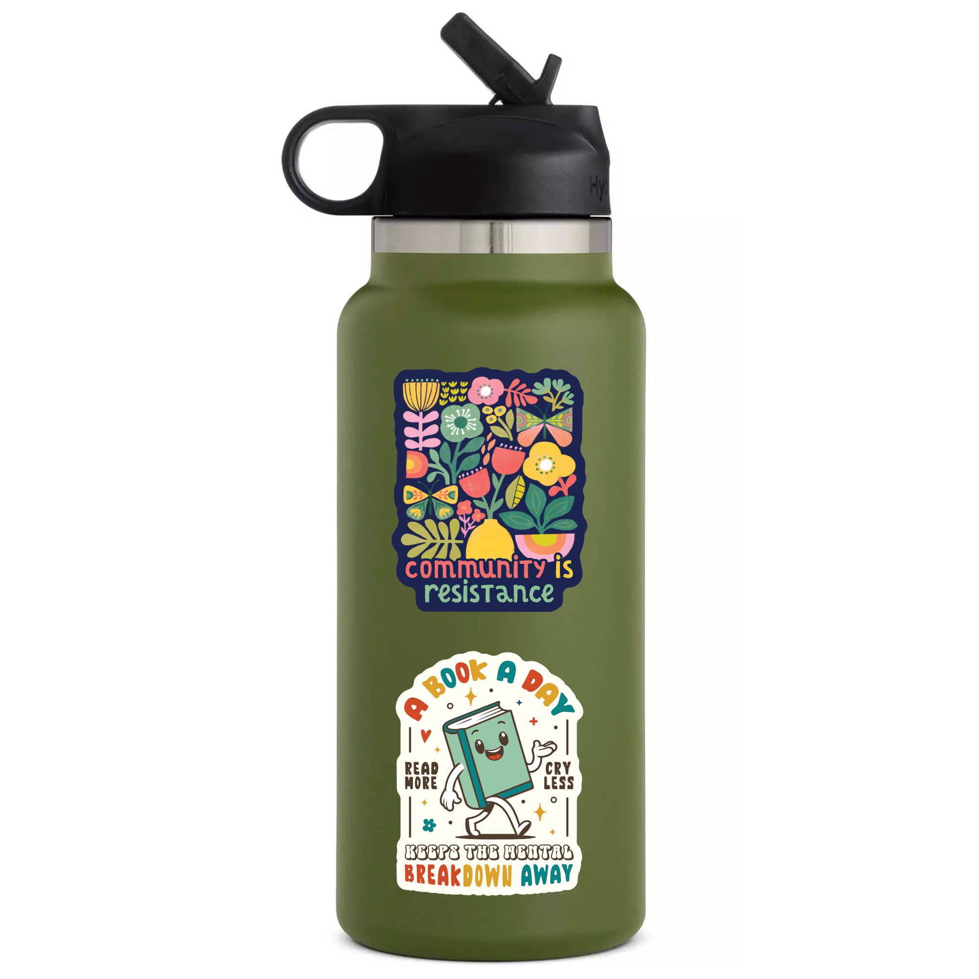 COMMUNITY RESISTANCE HOPE STICKER