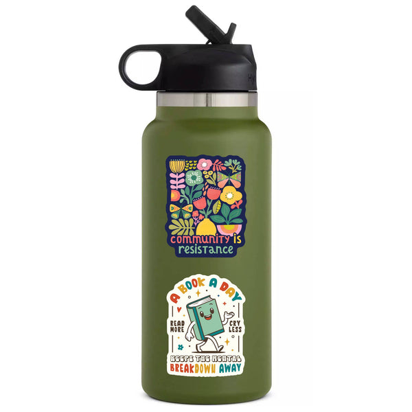 COMMUNITY RESISTANCE HOPE STICKER