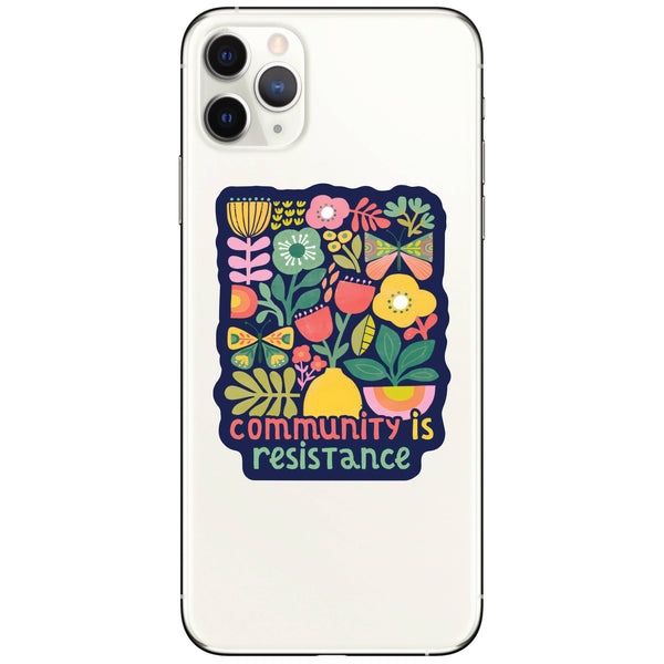 COMMUNITY RESISTANCE HOPE STICKER