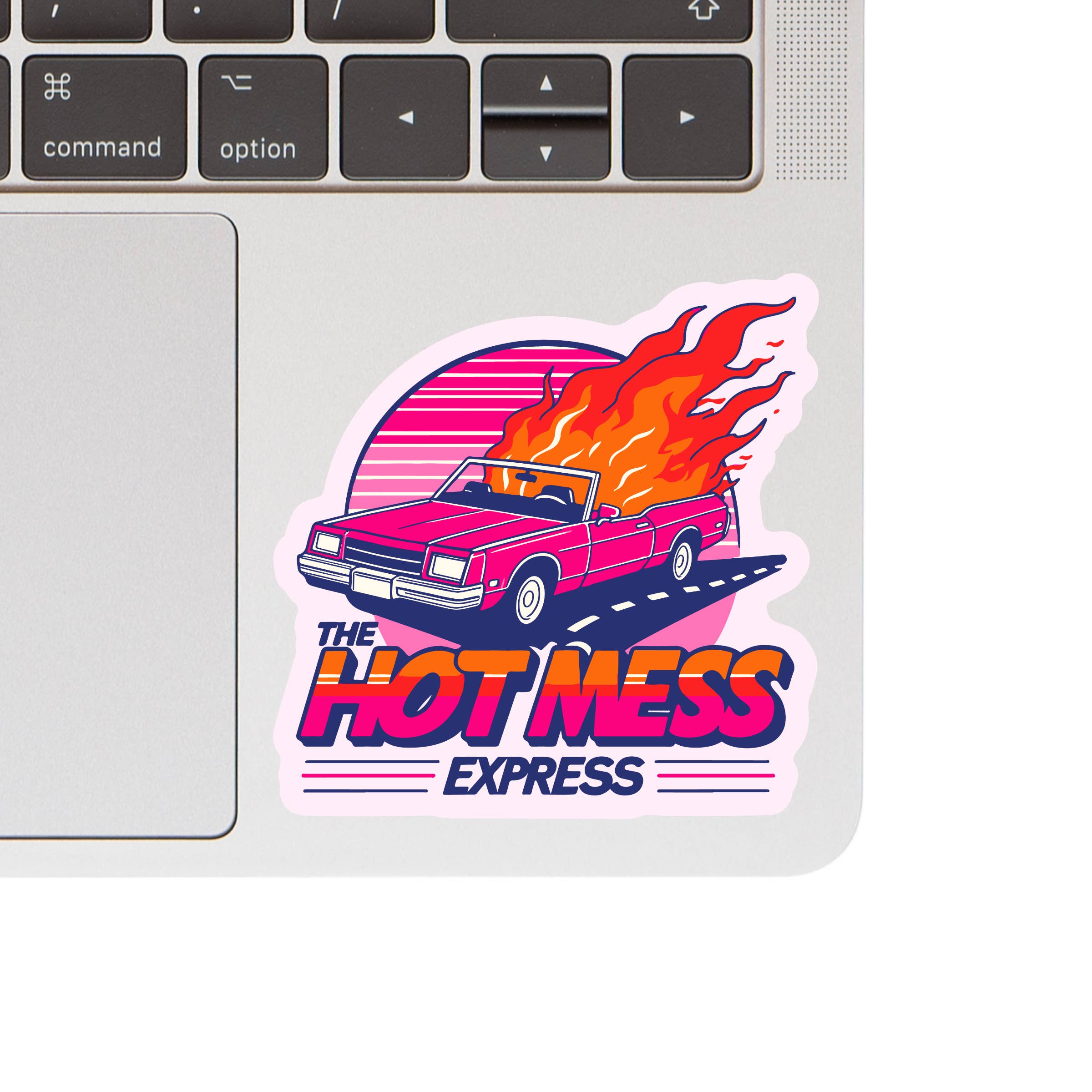 80S FUNNY VINYL STICKER