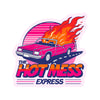 80S FUNNY VINYL STICKER