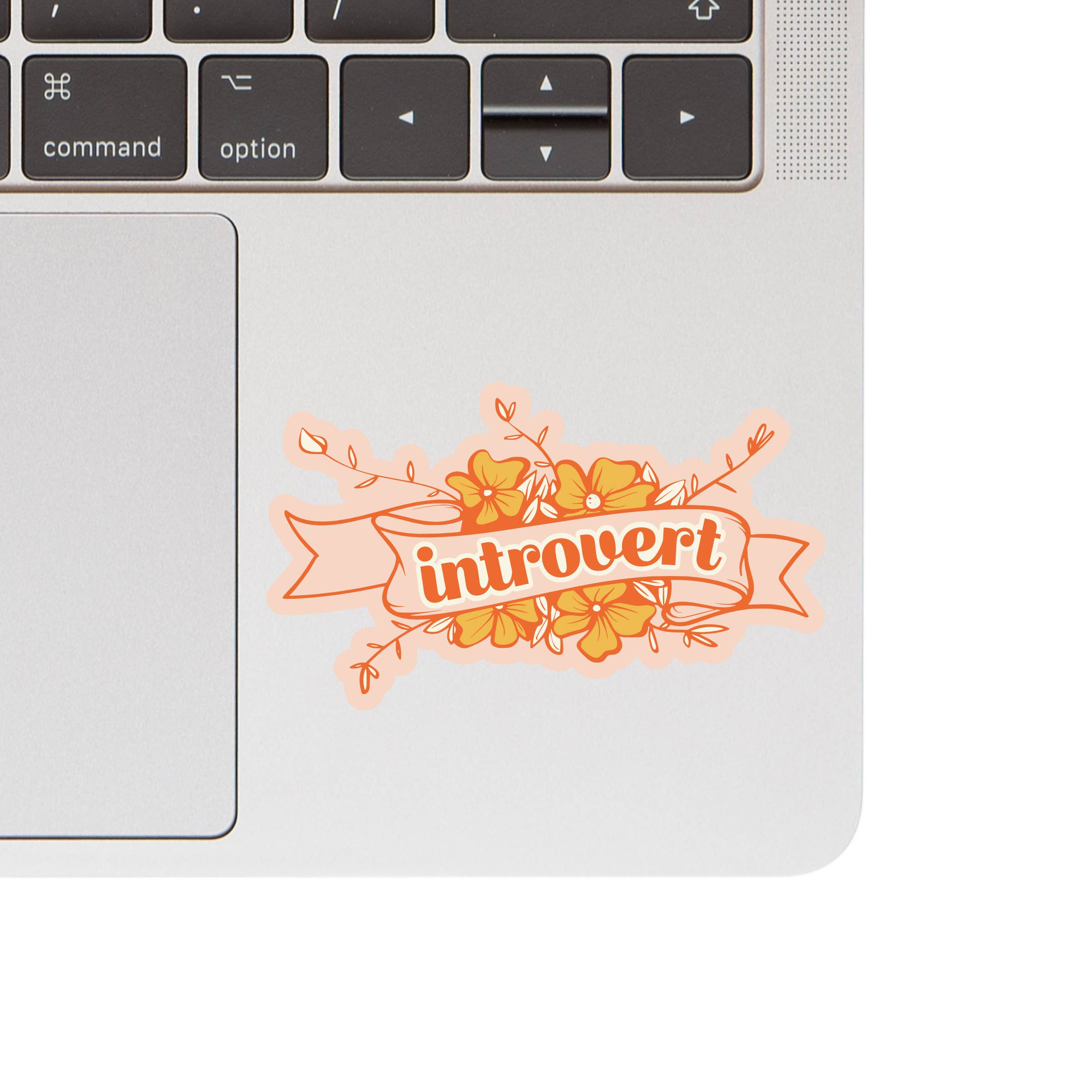 INTROVERT PERSONALITY VINYL STICKER