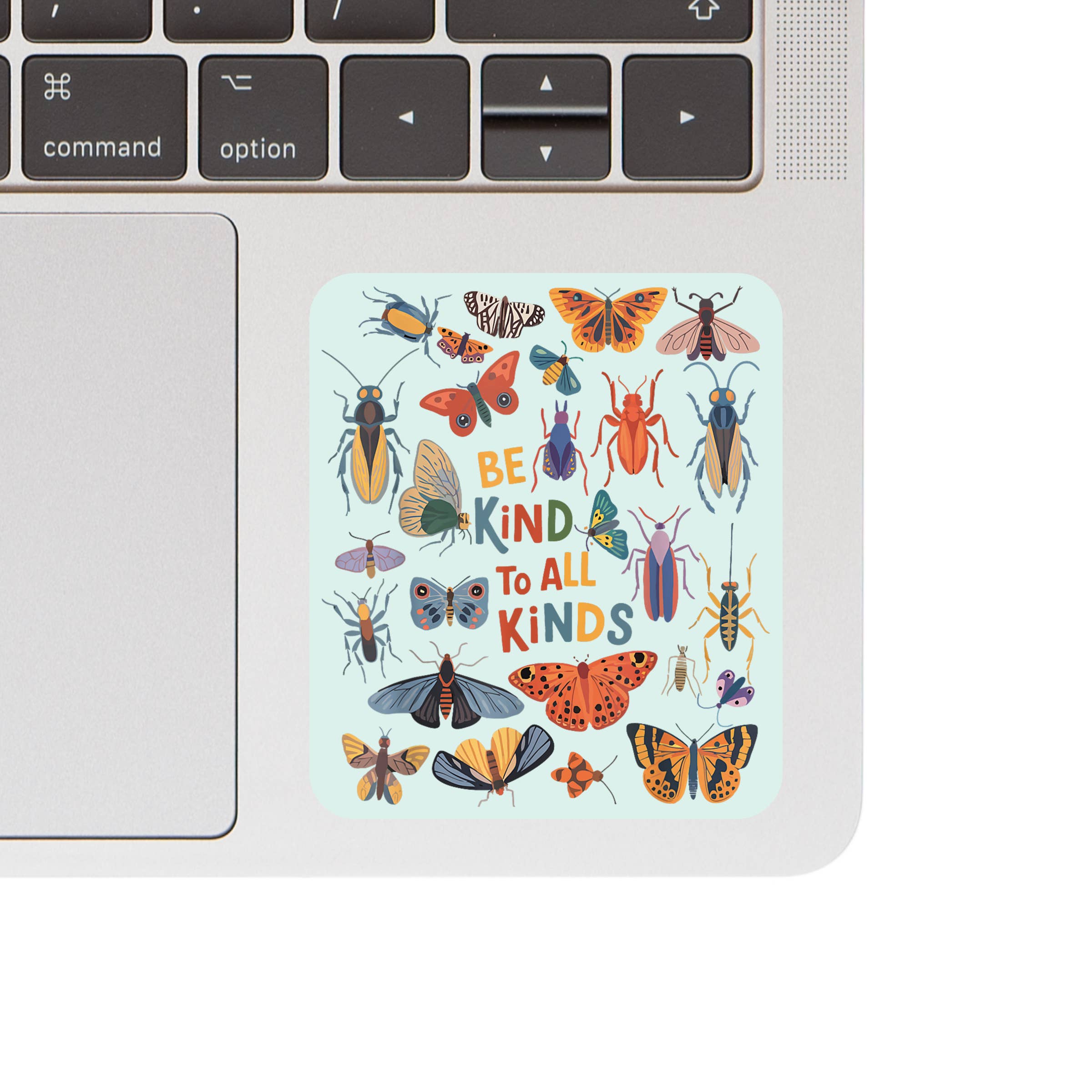 ADORABLE INSECT BUG KIND TO ALL KINDS CUTE STICKER