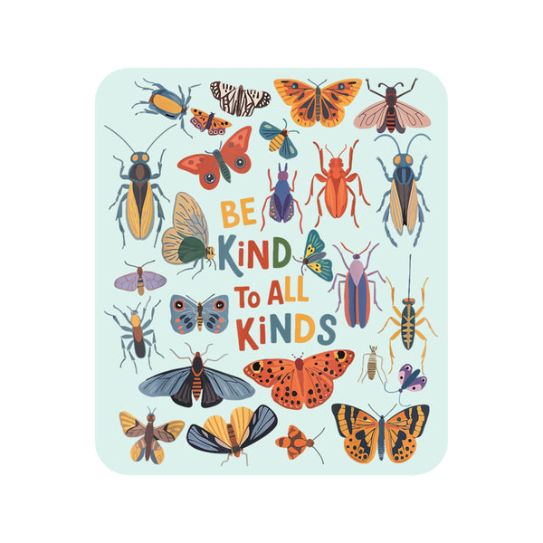 ADORABLE INSECT BUG KIND TO ALL KINDS CUTE STICKER