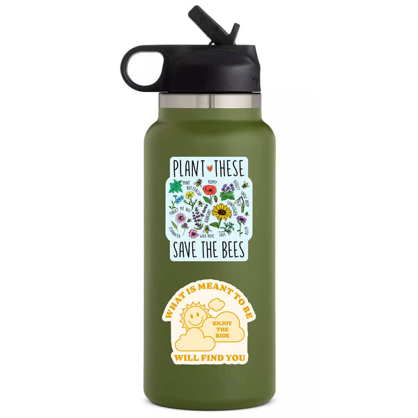 PLANT THESE SAVE BEES POLLINATORS PLANT STICKER