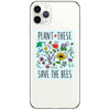 PLANT THESE SAVE BEES POLLINATORS PLANT STICKER