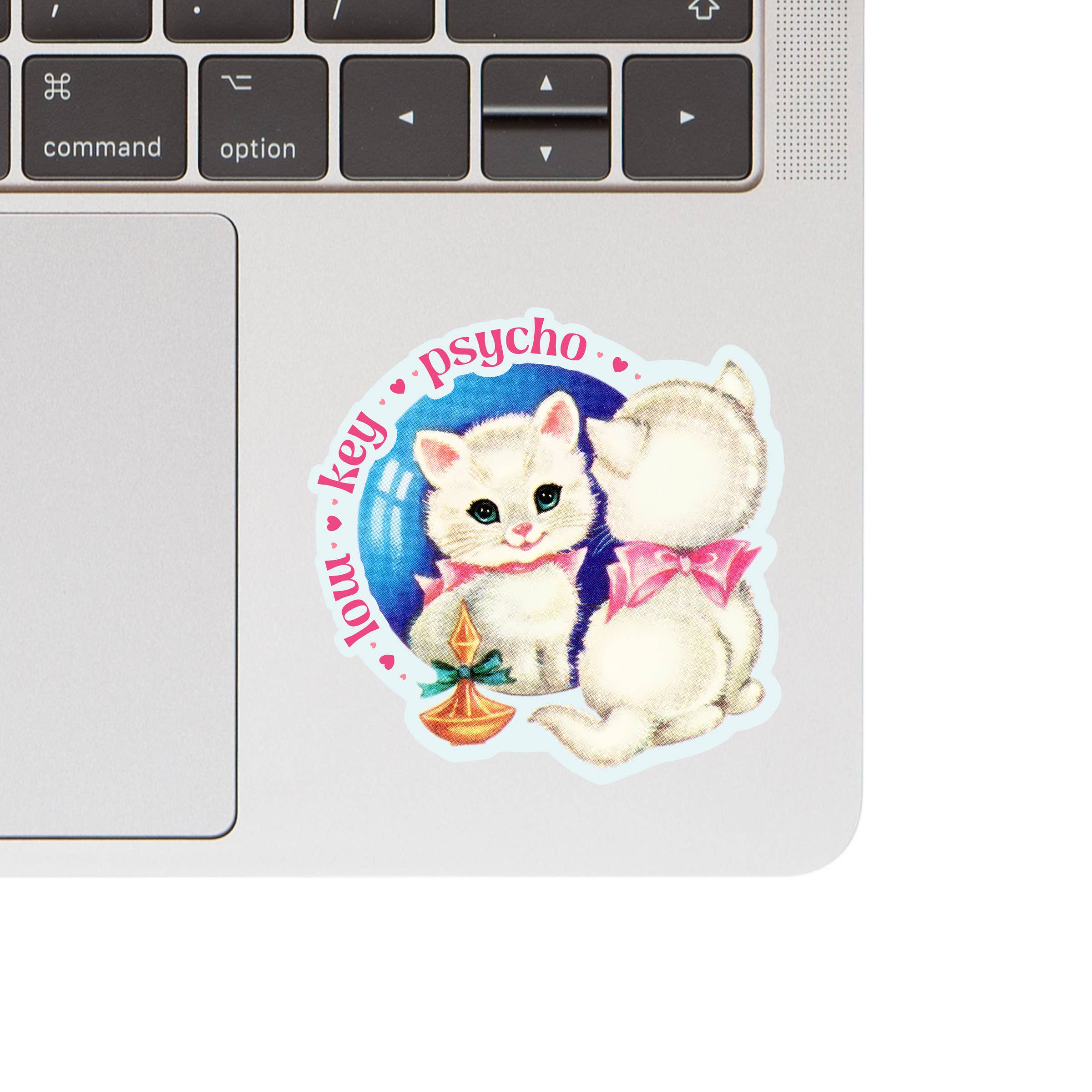 PSYCHO CAT HIGH QUALITY VINYL STICKER