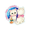 PSYCHO CAT HIGH QUALITY VINYL STICKER