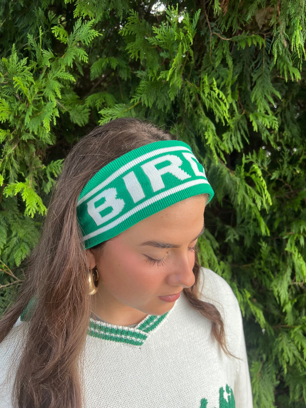 WINTER HEADBAND-GREEN