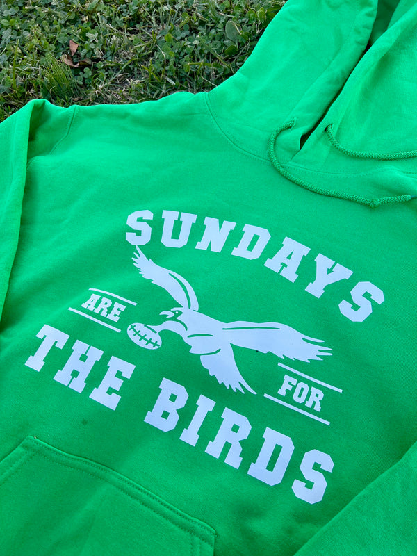 KELLY "SUNDAYS ARE FOR THE BIRDS" HOODIE