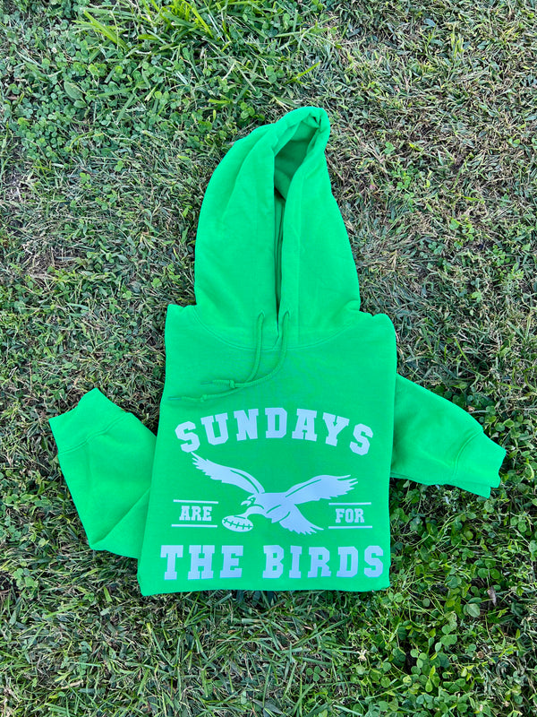 KELLY "SUNDAYS ARE FOR THE BIRDS" HOODIE