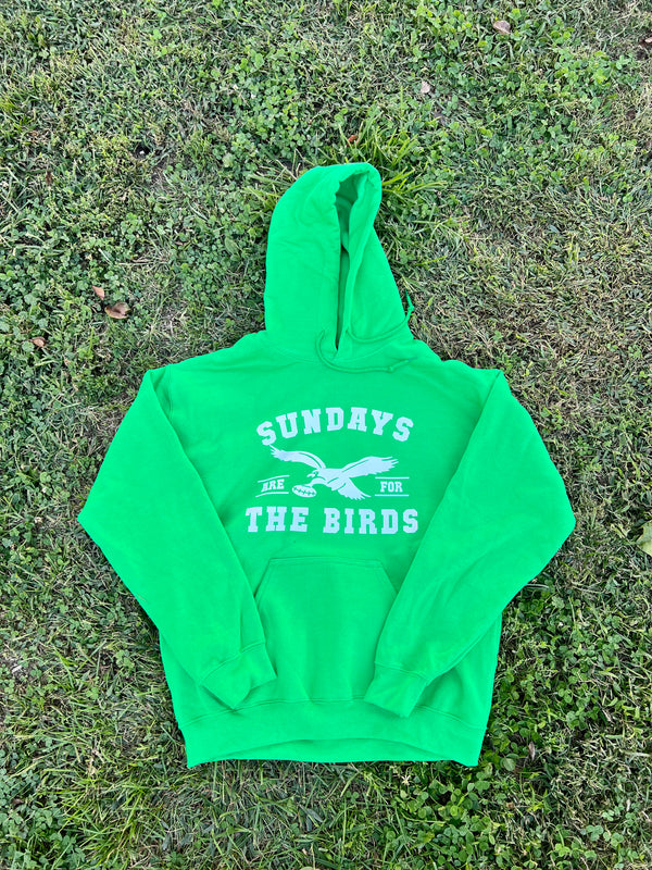 KELLY "SUNDAYS ARE FOR THE BIRDS" HOODIE