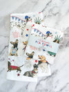 PATRIOTIC DOGS KITCHEN TOWEL - FOURTH OF JULY TEA TOWEL
