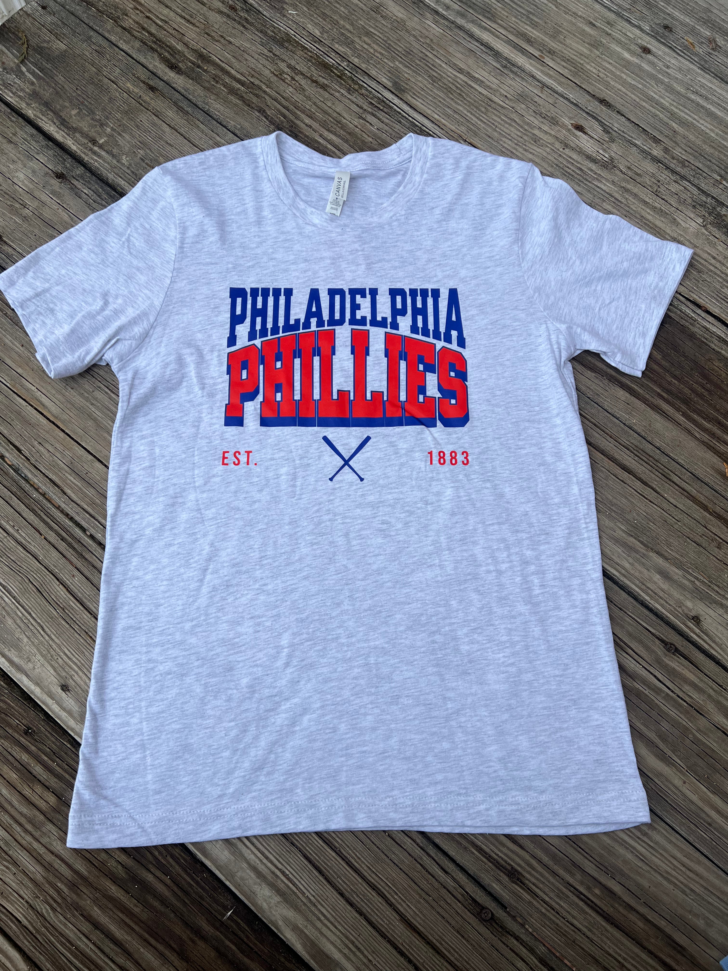 EST 1883 PHILLIES TEE