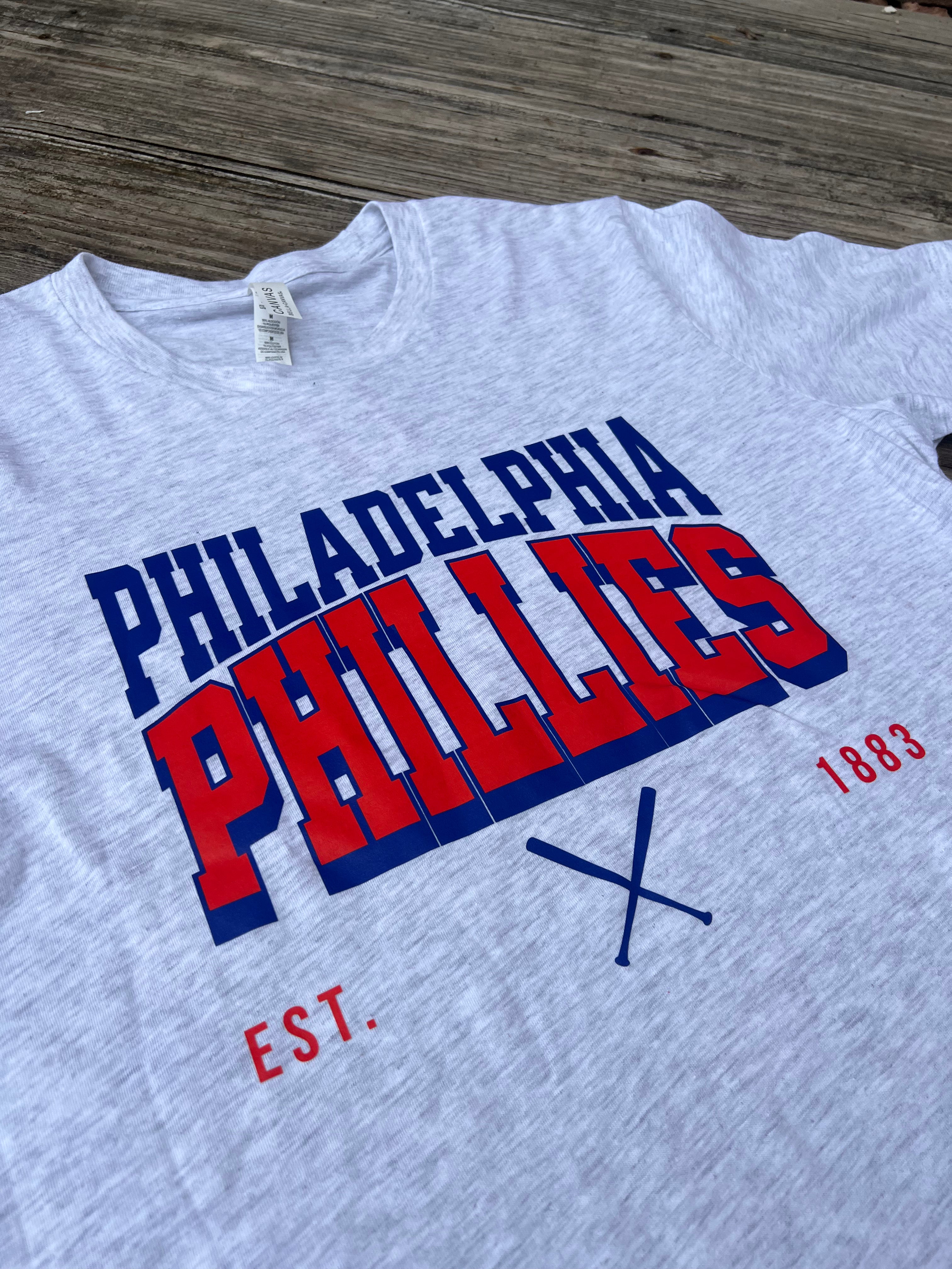 EST 1883 PHILLIES TEE