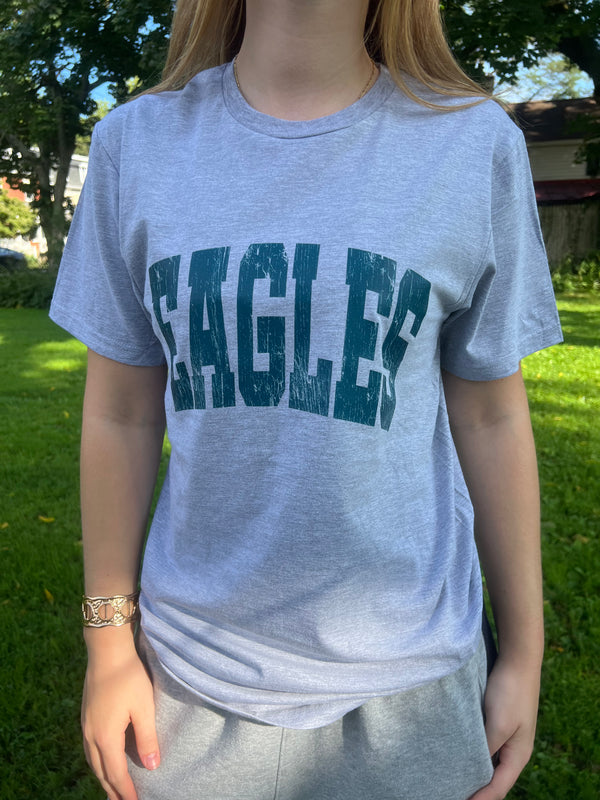 DISTRESSED EAGLE TEE