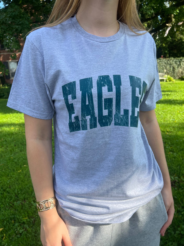 DISTRESSED EAGLE TEE