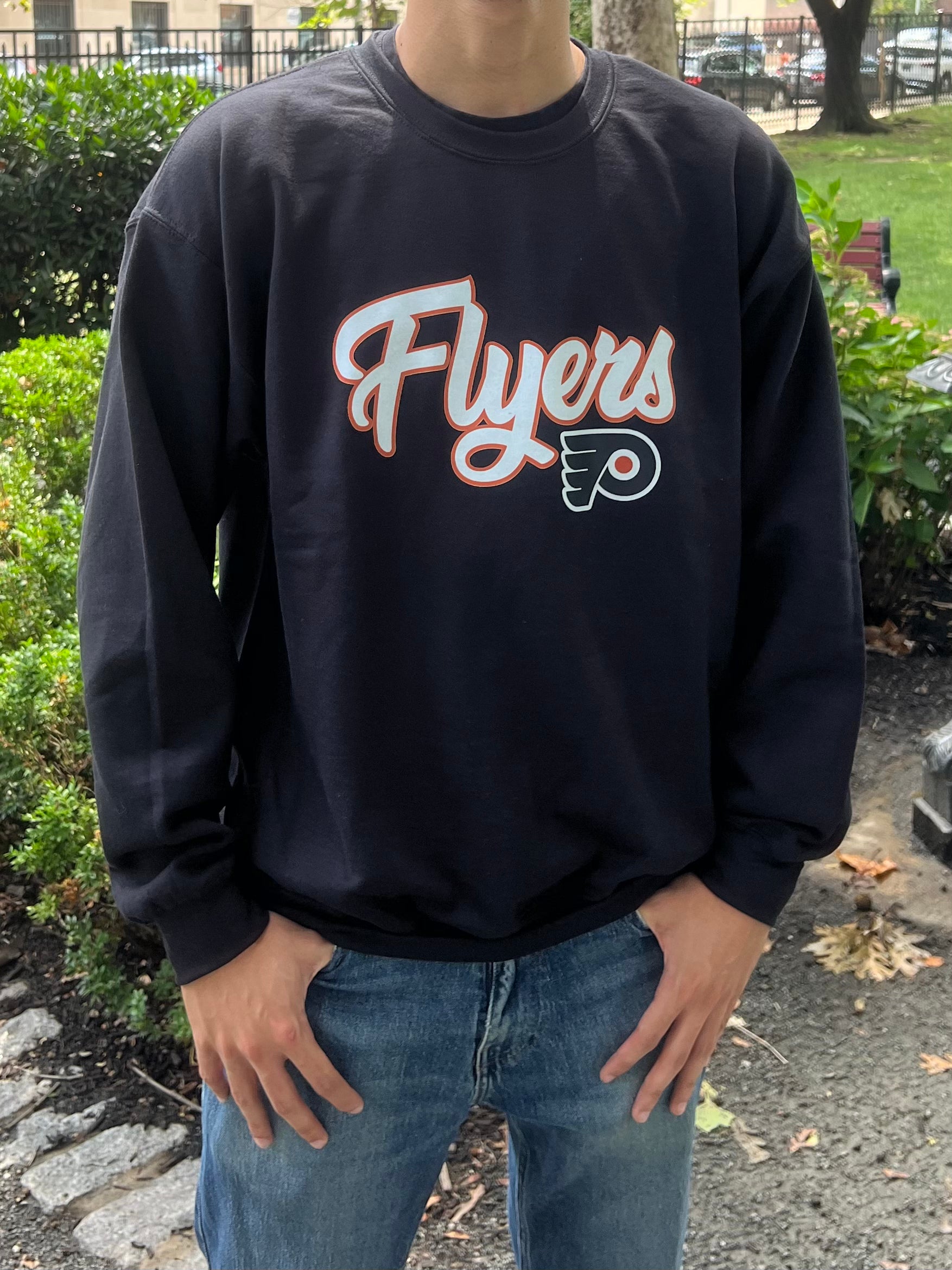 FLYERS CREWNECK SWEATSHIRT