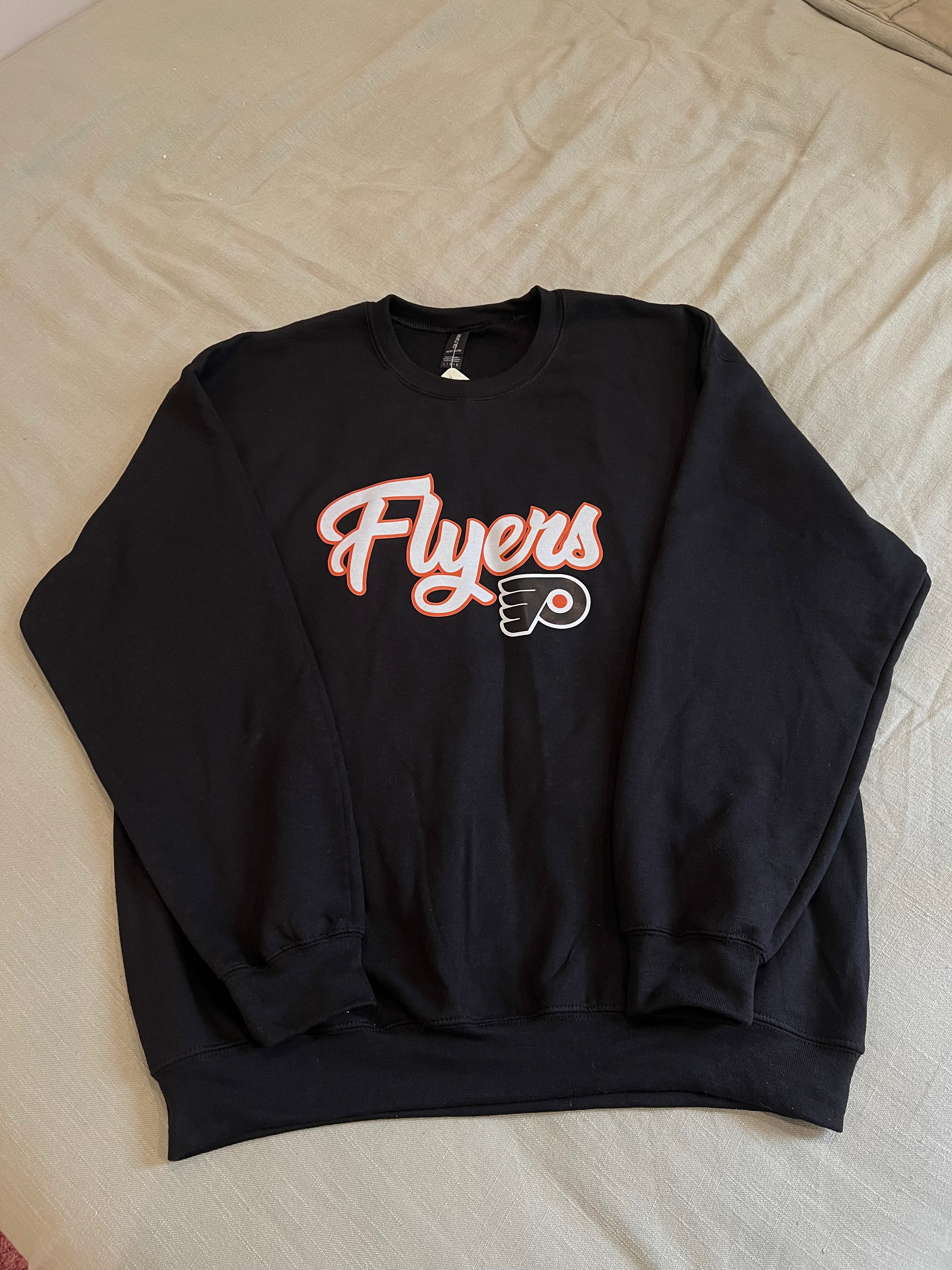 FLYERS CREWNECK SWEATSHIRT