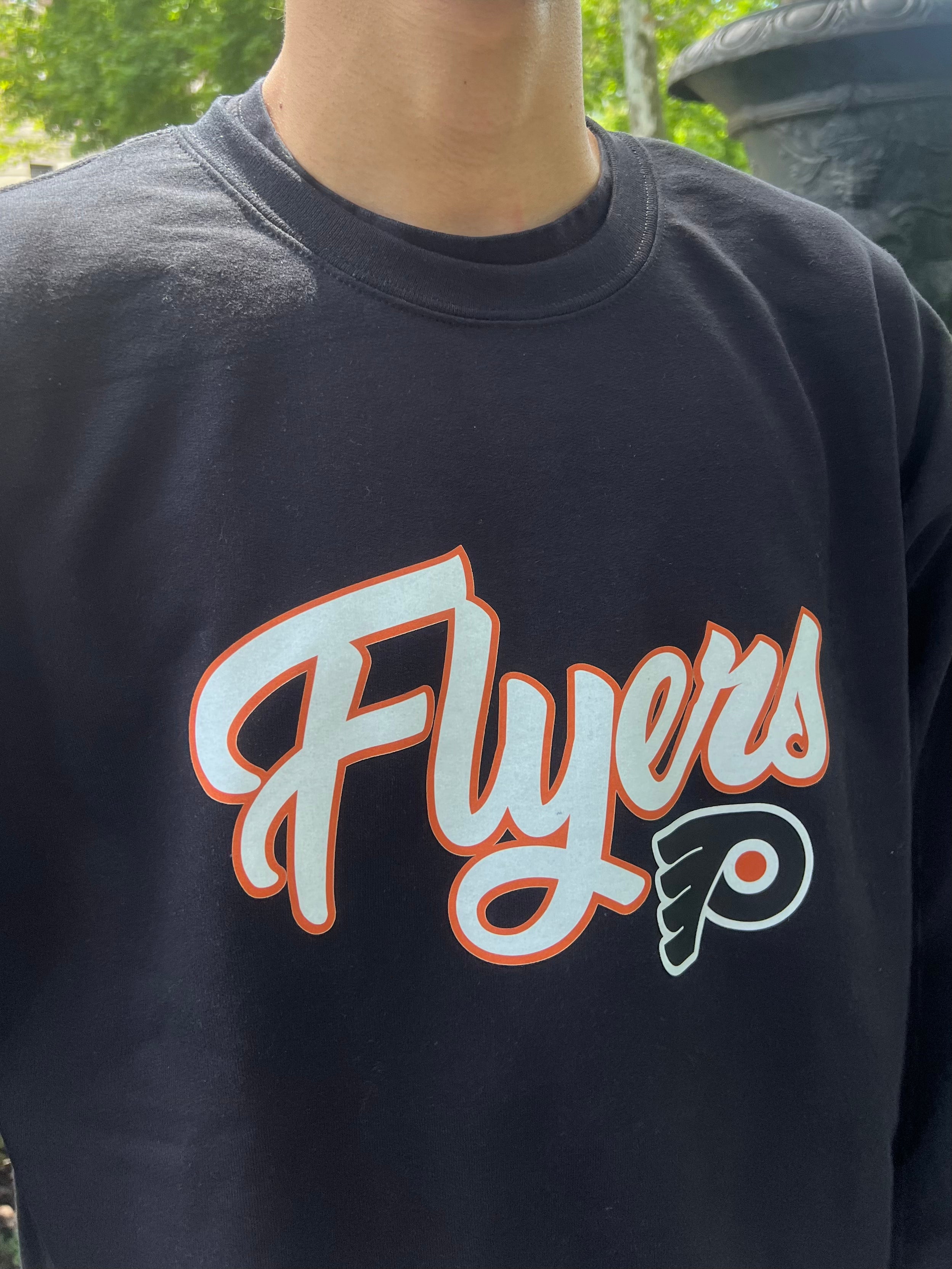 FLYERS CREWNECK SWEATSHIRT