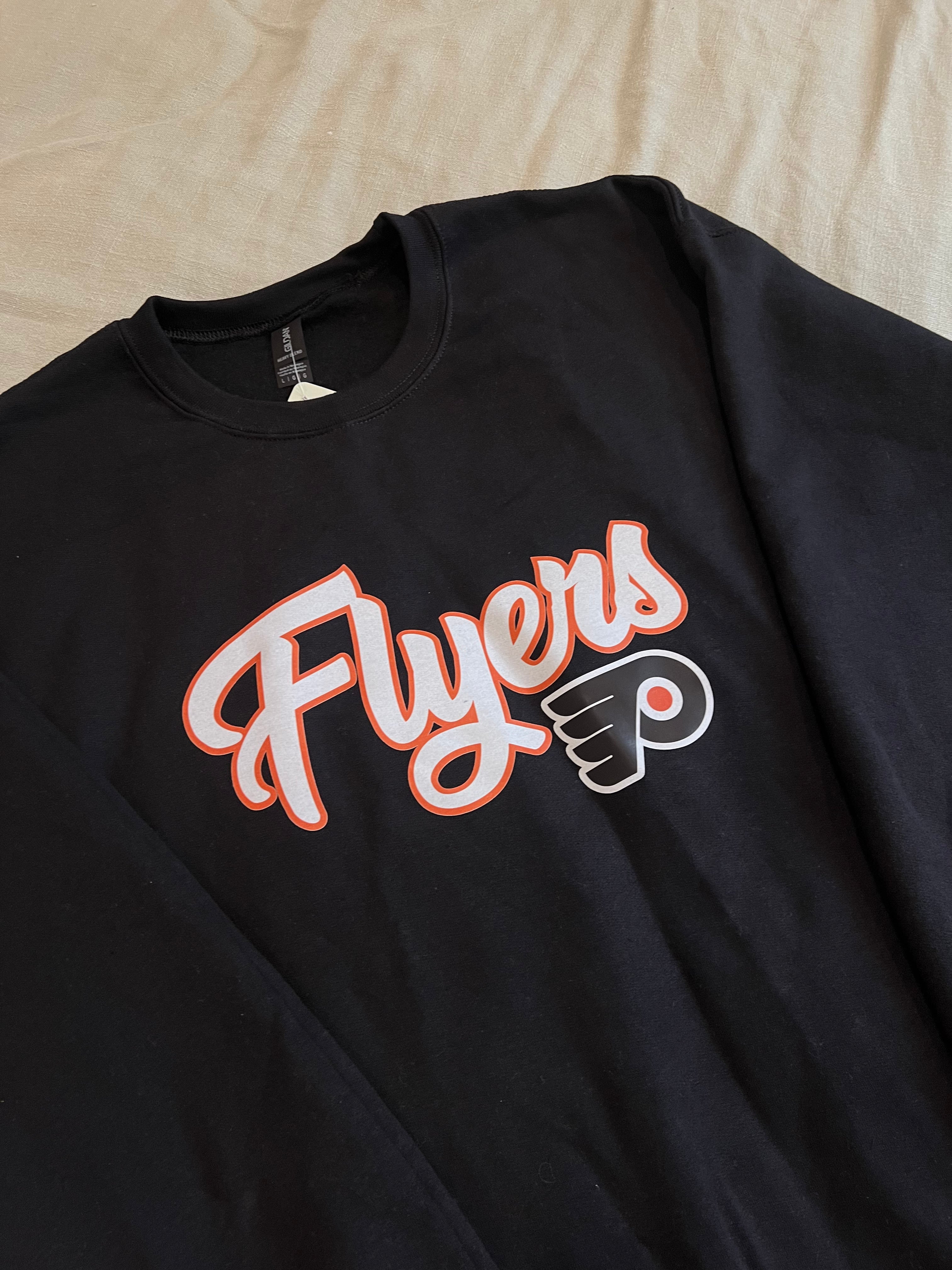 FLYERS CREWNECK SWEATSHIRT