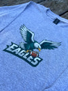 YOUTH EAGLES FOOTBALL LONG SLEEVE TEE
