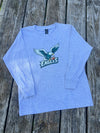 YOUTH EAGLES FOOTBALL LONG SLEEVE TEE