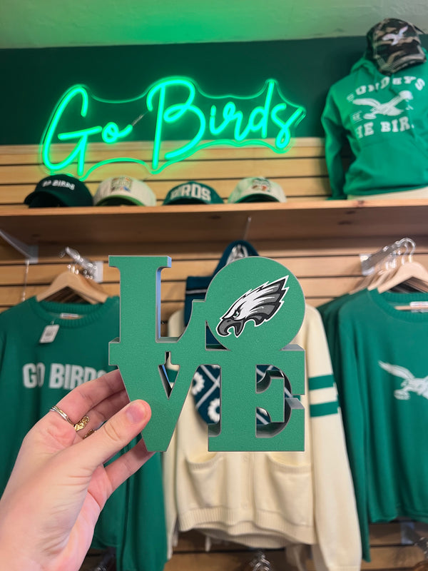 PHILLY SPORTS LOVE SIGN