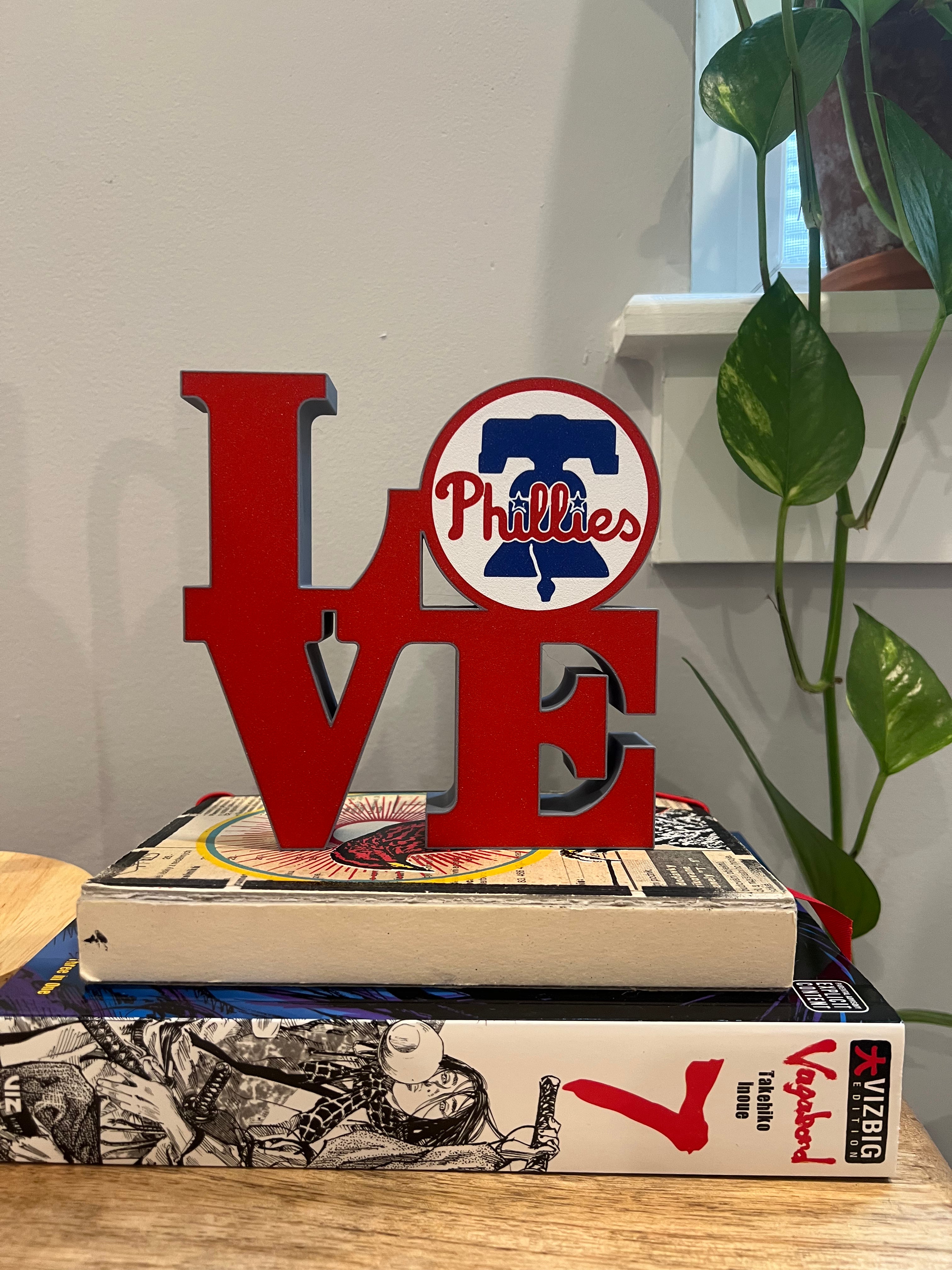 PHILLY SPORTS LOVE SIGN