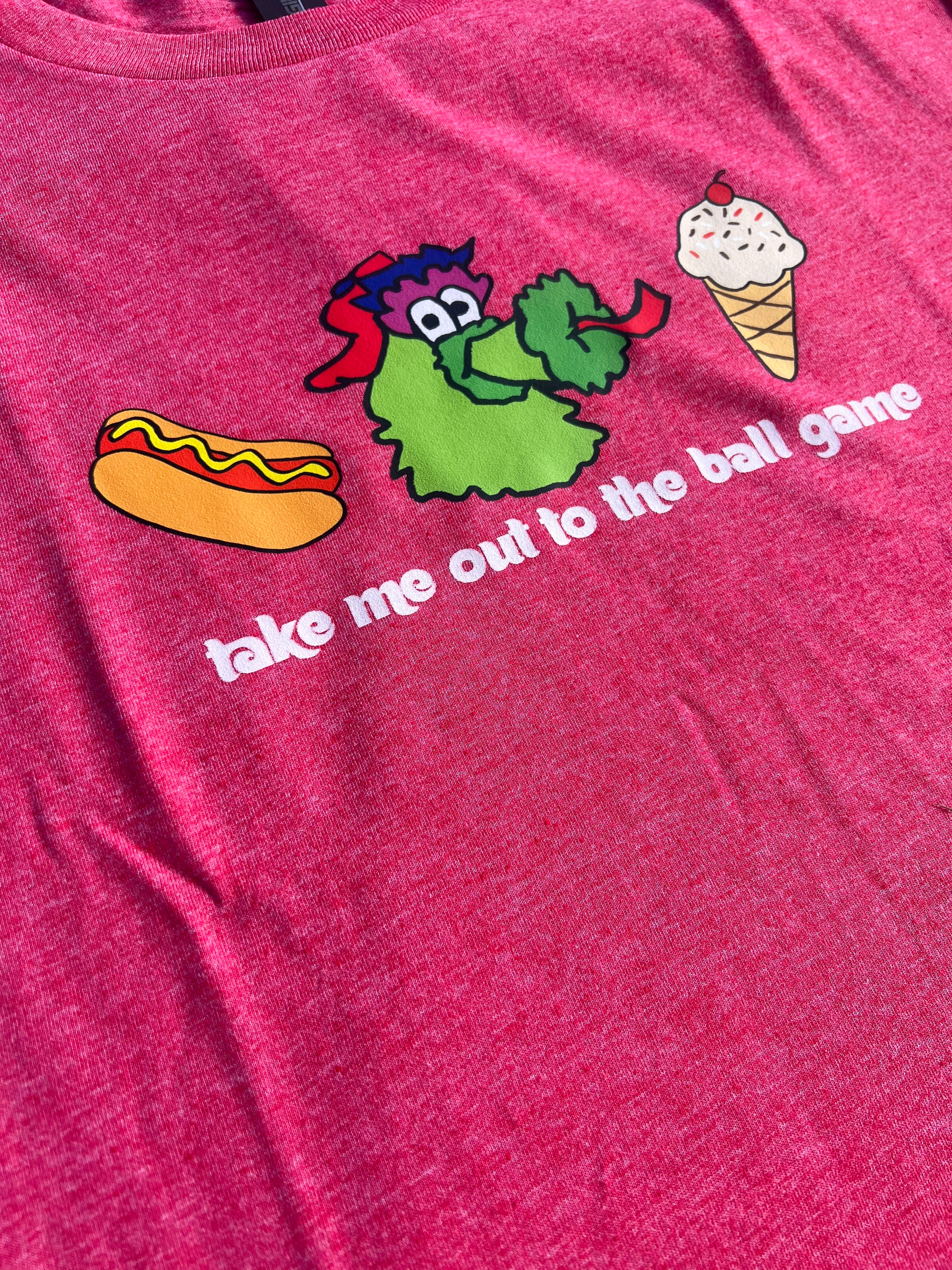TAKE ME TO THE BALLGAME BABY TEE
