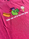 TAKE ME TO THE BALLGAME BABY TEE