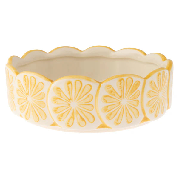 ROUND LEMON DISH