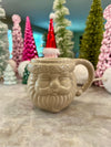 SANTA FACE MUG