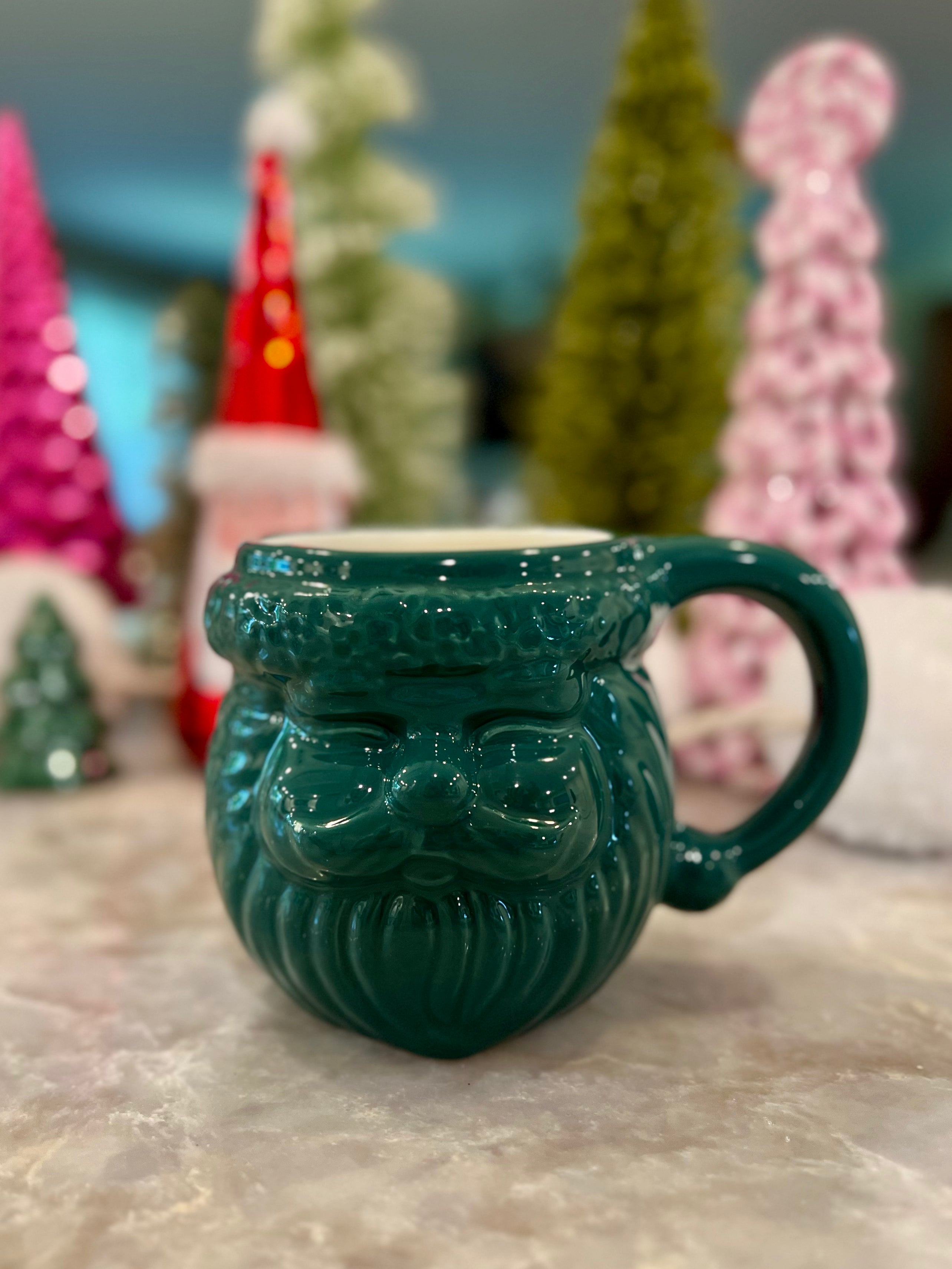 SANTA FACE MUG