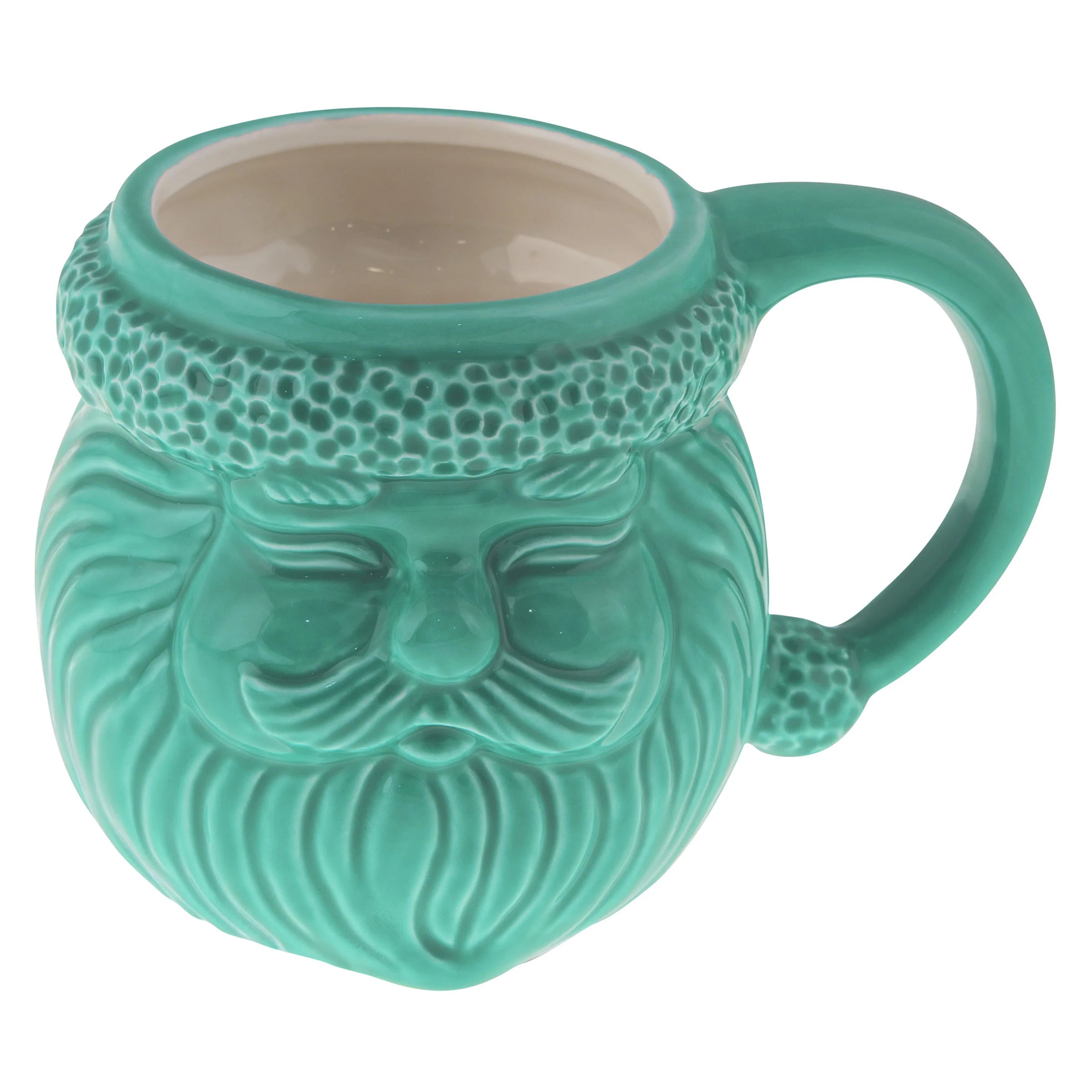 SANTA FACE MUG