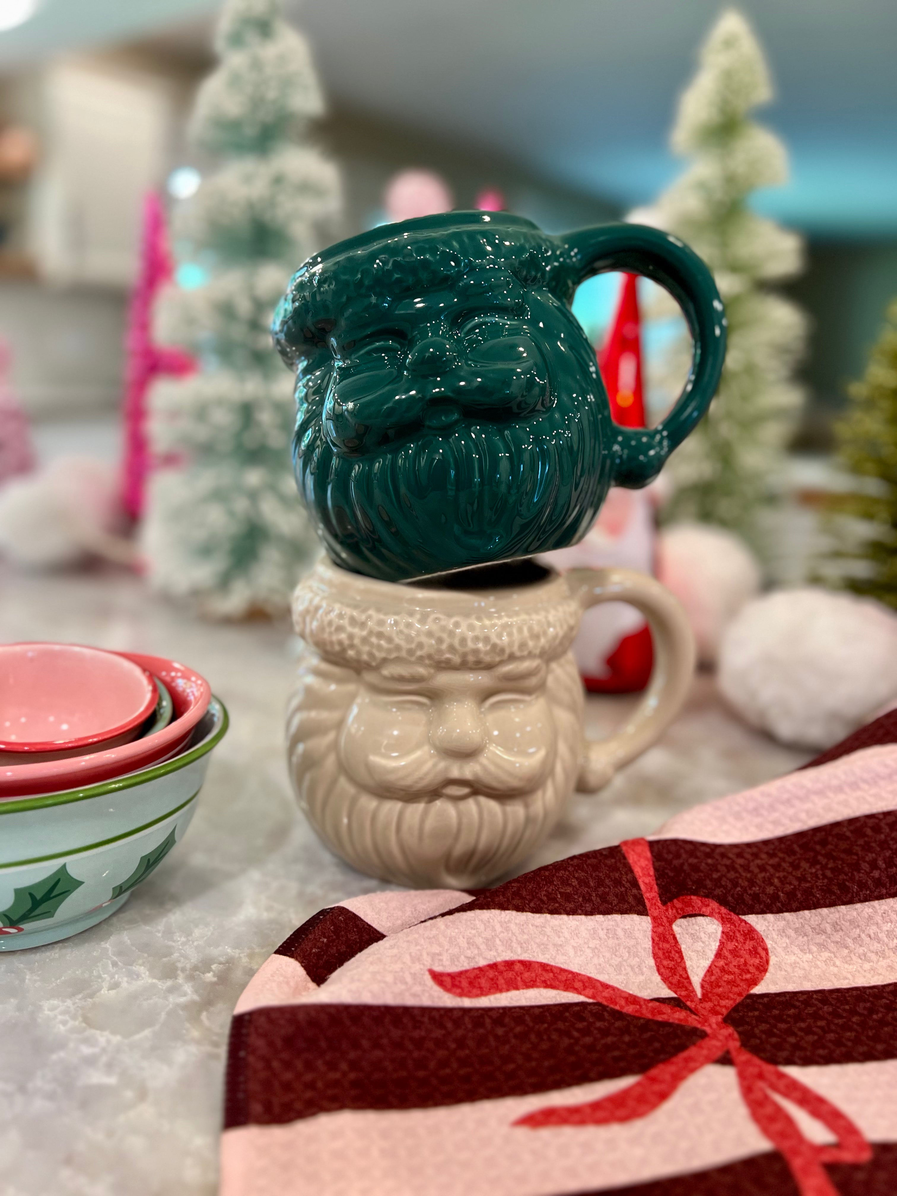 SANTA FACE MUG