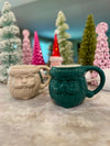 SANTA FACE MUG