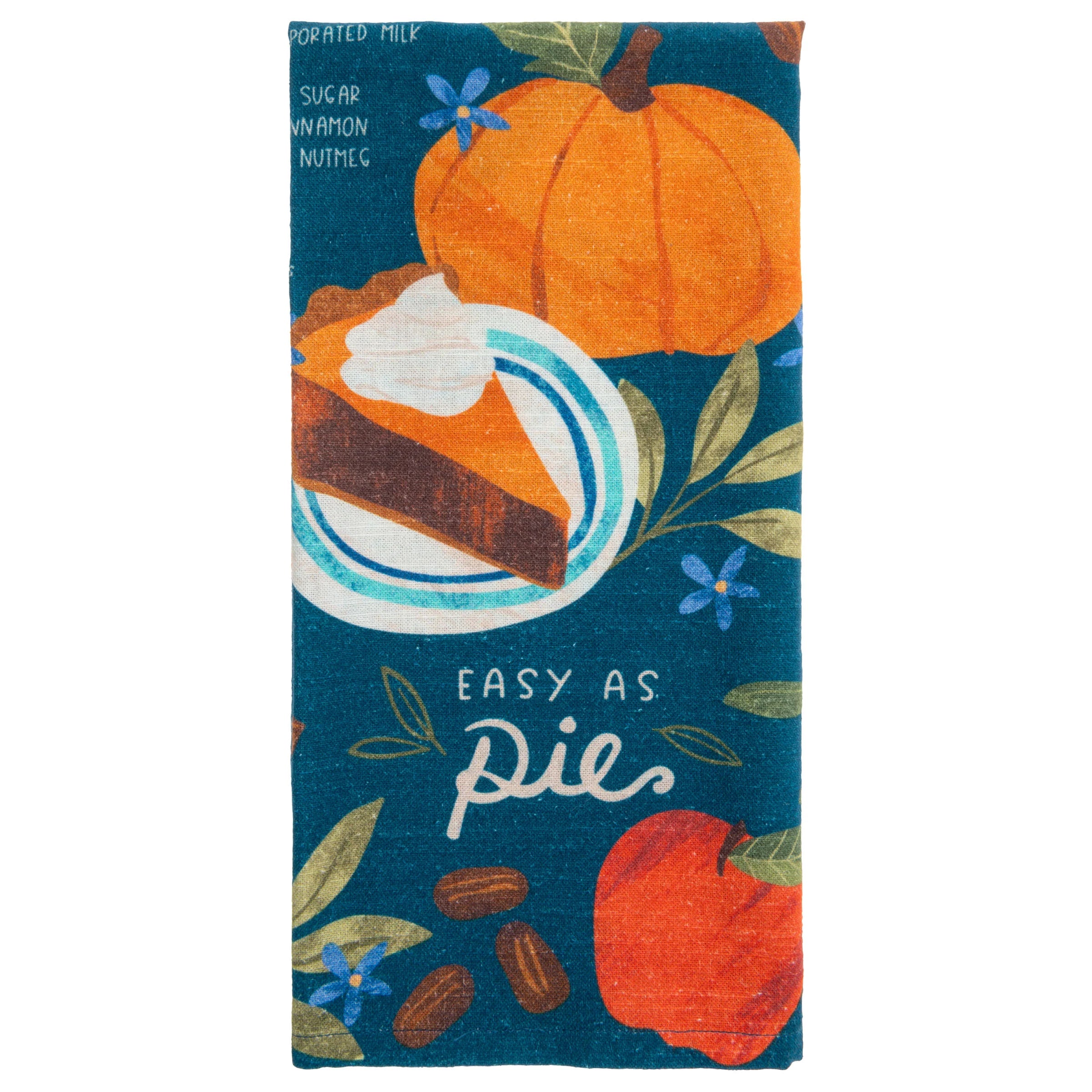 TASTY PIE TEA TOWEL